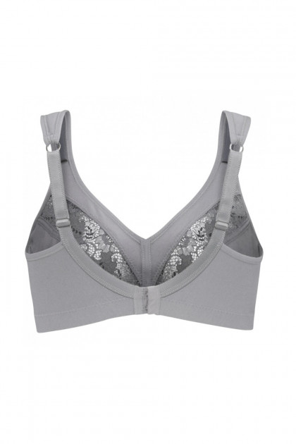 Organic cotton soft non-wired bra