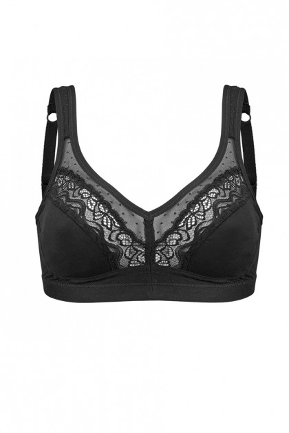 Wellness non-wired soft bra