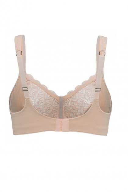Wellness dots non-wired soft bra