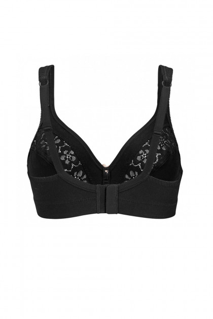 Cotton bloom soft bra