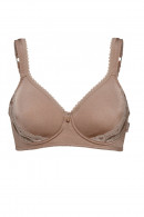 Adamo luxurious wired bra with padded cups