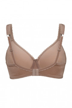 Adamo luxurious wired bra with padded cups