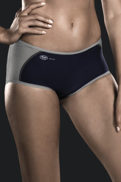 Comfortable sports panty made of durable easy-care fabric