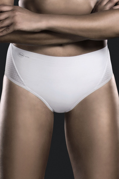 High waist sports brief