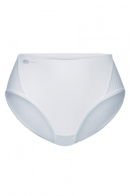 High waist sports brief