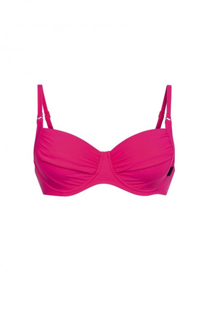 Mπικίνι τοπ με μπανέλες απο εξαιρετική μικροϊνα. Για τέλειο ντεκολτέ