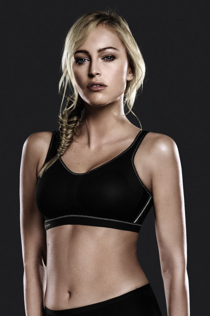 Maximum support air control sports bra