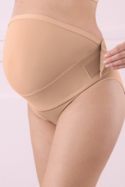 Ζώνη εγκυμοσύνης απο μικροϊνα. Άριστη εφαρμογή. Ρυθμιζόμενη με το ειδικό σύστημα Velcro