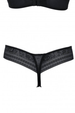 Romantic thong with high quality lace