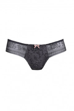 Romantic thong with high quality lace