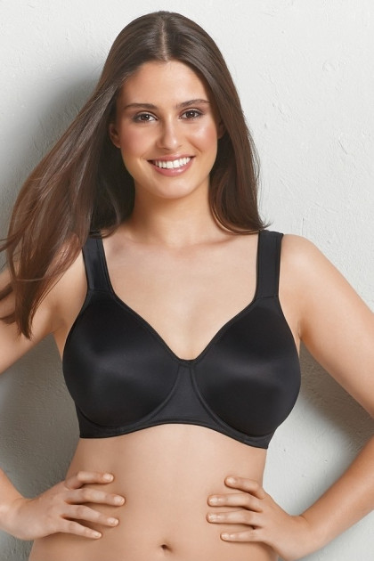 Σουτιέν με μπανέλες και προφορμαρισμένες διπλές θήκες χωρίς ραφές