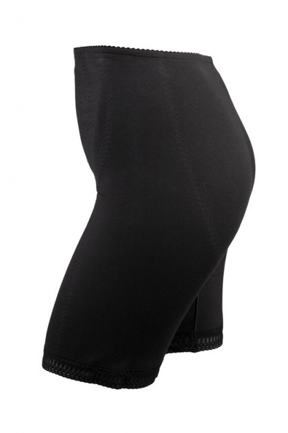 Cotton long leg panty girdle