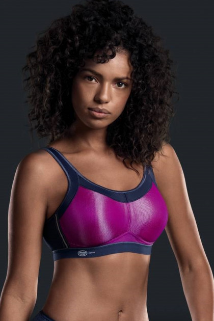 Maximum support MOMENTUM non-wired sports bra