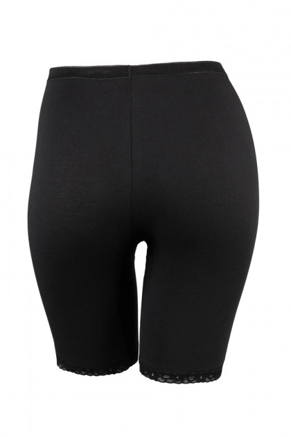 Βαμβακερό σλιπ με πόδι. Άνετο, δεν πιέζει. Δαντέλα στα τελειώματα