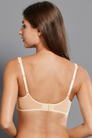 MILA - Motif underwire bra with lace