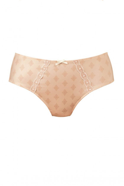 Ψηλόμεσο, άνετο σλιπ με σχέδιο από ανθεκτική μικροϊνα