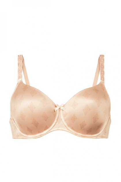 MILA - Moulded motif underwire bra