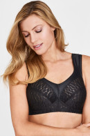 Lovely jacquard non-wired bra