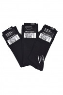 Socks (in a pack of 3 pieces), made of bamboo/viscose fabric