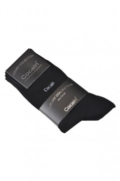 Socks (in a package of 3 pieces) "Luxury Collection", made of fine cotton