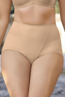 Comfortable panty girdle does not press the belly. Comfort all day long.