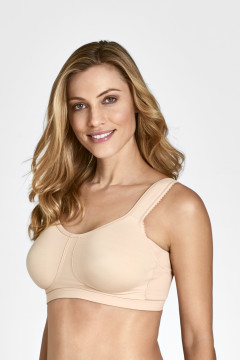 Keep fresh non-wired minimizer bra