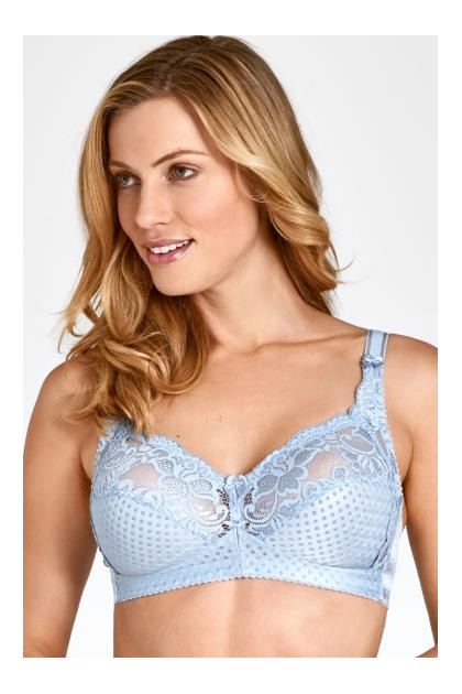 Romance non-wired bra for special occasions