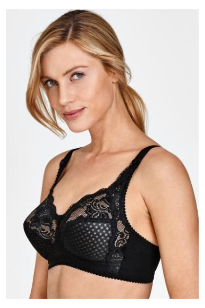 Romance non-wired bra for special occasions