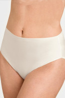 Basic high-waist slip that does not press the sides. Made of organic, quality cotton