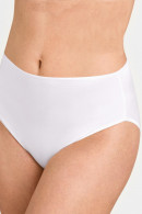 Basic high-waist slip that does not press the sides. Made of organic, quality cotton