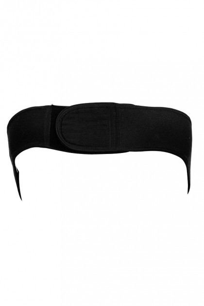 Anatomical postoperative belt that closes at the front with Velcro closure