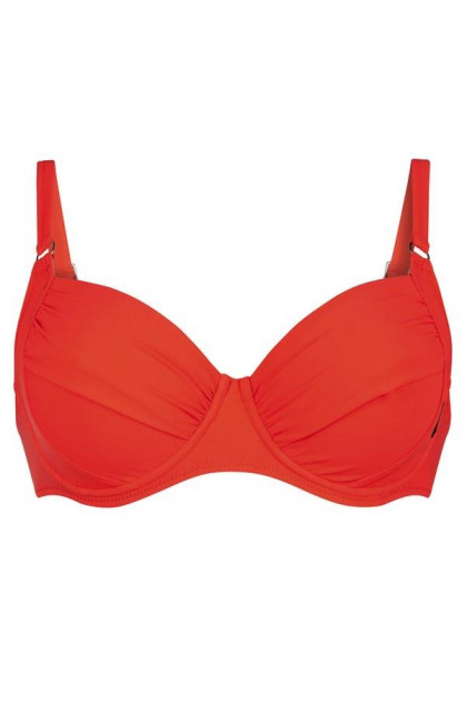 Mπικίνι τοπ με μπανέλες απο εξαιρετική μικροϊνα. Για τέλειο ντεκολτέ