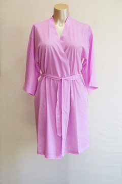Classic robe with belt