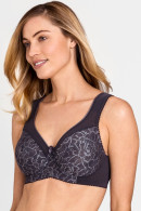 Queen underwired bra with reinforced cups