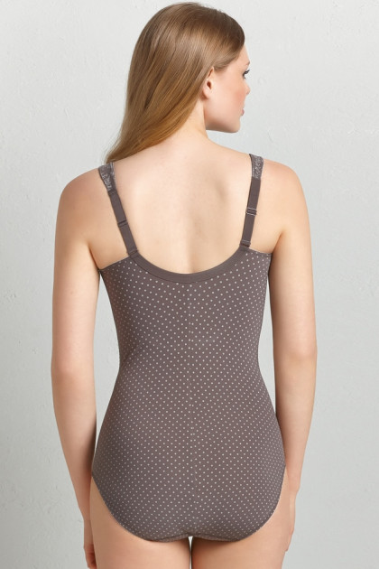 NICE - Comfort flower print corselet