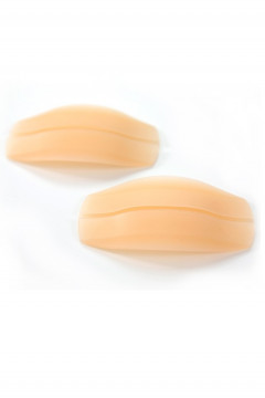 Protective silicone cushions