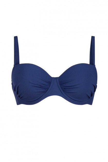 Κομψό, πρακτικό μπικίνι τοπ με μπανέλες. Φοριέται και ως strapless