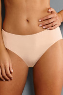 High waist cleancut seamless slip. Stretchy fabric that does not press the body
