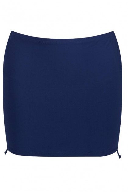 SKIRT-SLIP swimsuit with drawstring