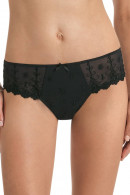 Elegant, lace hipster slip made of soft fabric that does not press. Special cut.