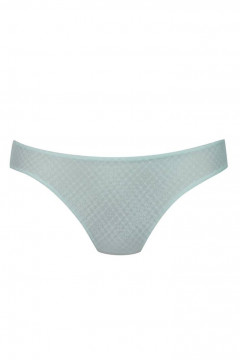 Comfortable slip with a discreet design. Made of durable microfiber fabric.