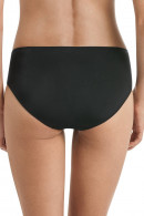 High waist slip with jacquard design on the front made of soft microfiber