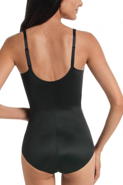 Charlize underwire bodysuit with lace and tulle