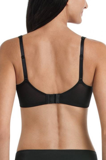 Ρομαντικό σουτιέν χωρίς μπανέλες. Φίνα δαντέλα στις θήκες. Ζακάρ σχέδιο