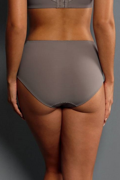 Stretch high-cut waist brief