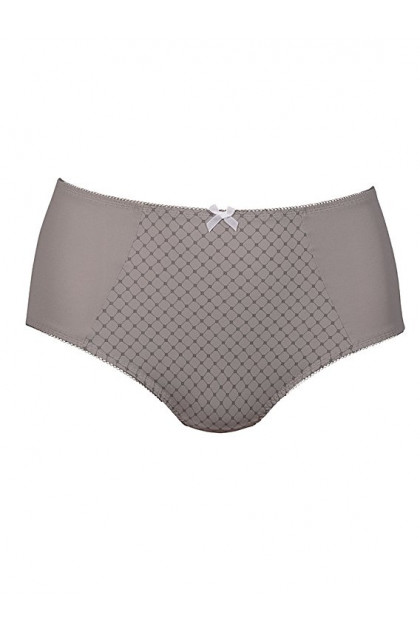 Stretch high-cut waist brief