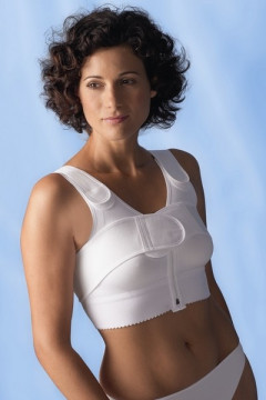 Functional, stable, postoperative bra with Post-op belt