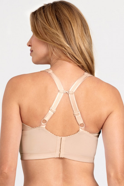 Keep fresh non-wired minimizer bra