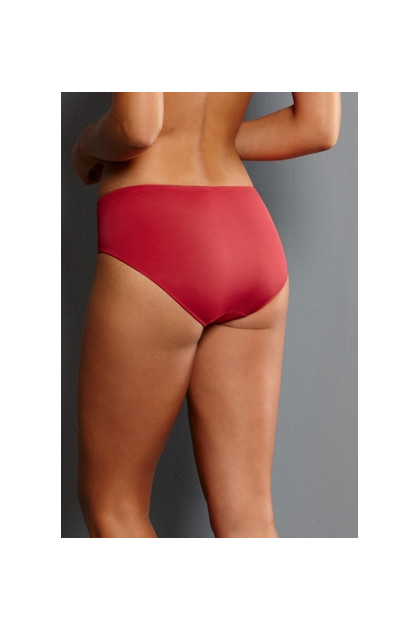 Ντελικάτο σλιπ ψηλόμεσο που μαζεύει και δεν πιέζει το σώμα