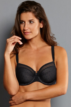 EMILY - Underwire Bra with tulle on cups